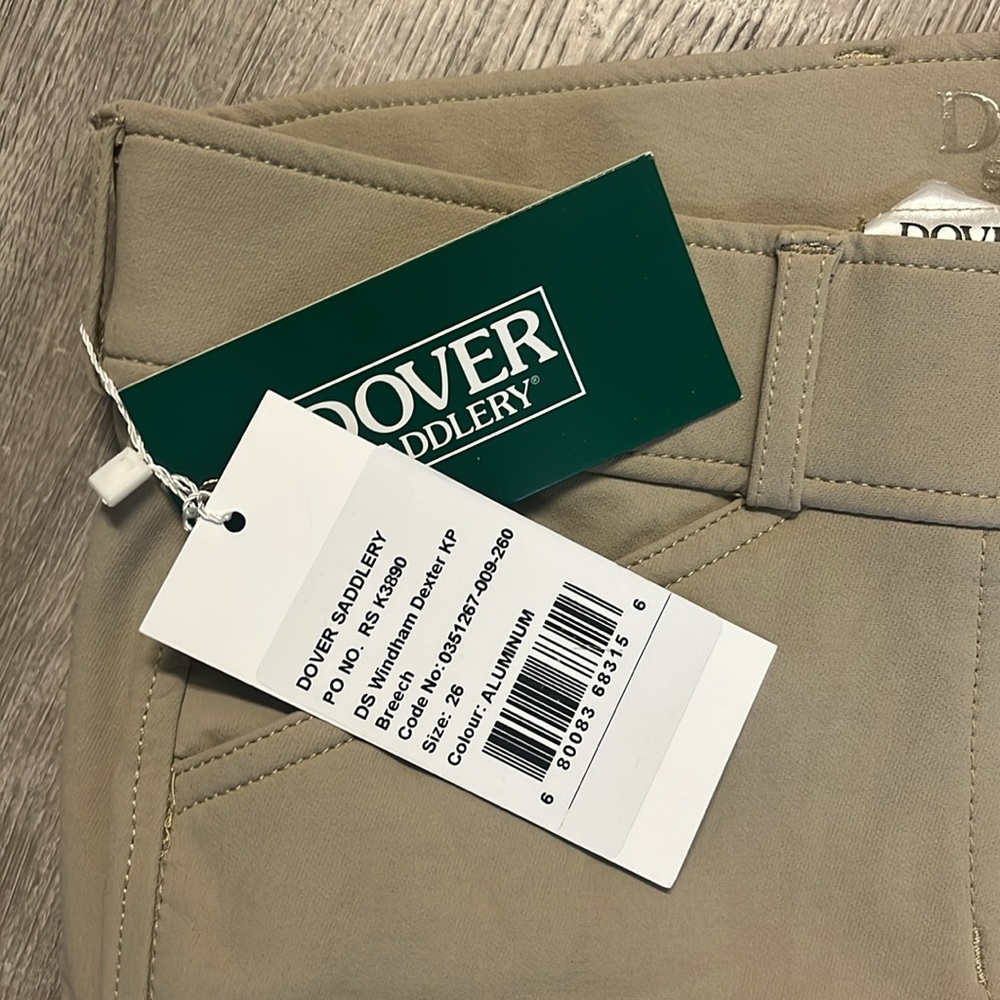 Dover Saddlery Windham knee patch breech 26 - Picture 2 of 2